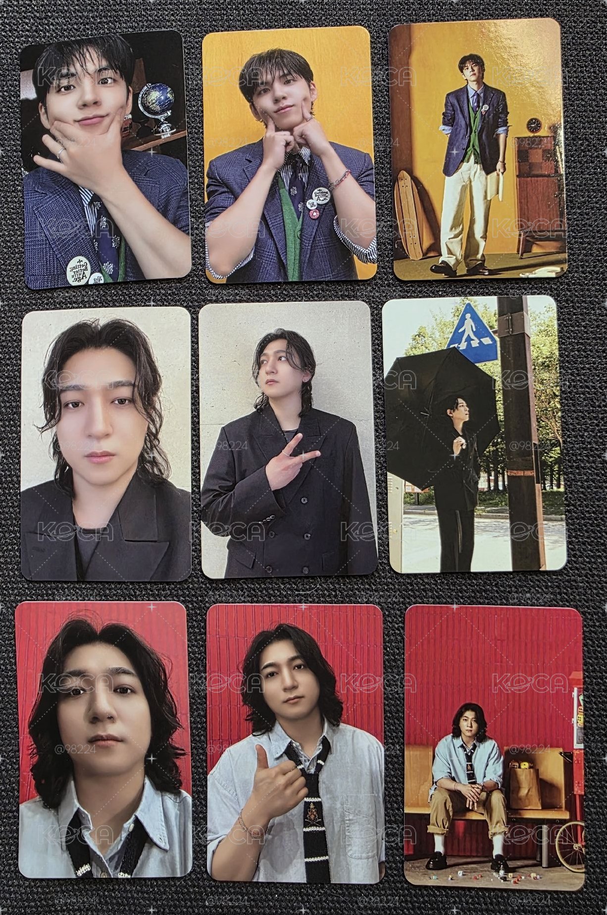 DAY6 The Decade ID專卡 nemo卡 元弼 永晛 度雲 晟鎮