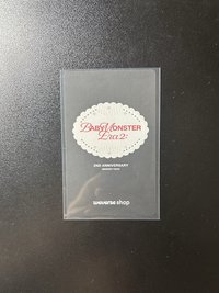 二週年回憶紀念寫真 wvs B 特典卡 