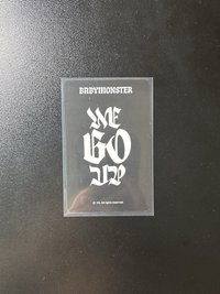 WE GO UP 線下限定貼紙包 周邊卡 