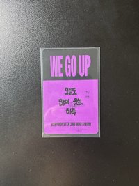 WE GO UP 專輯卡 POSTCARD ver.