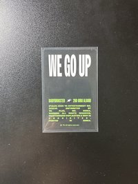 WE GO UP 隨機卡包 隨機卡 