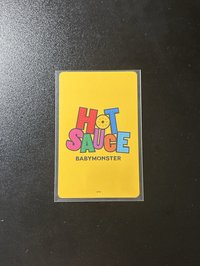 HOT SAUCE 隨機卡 日本大阪快閃 Ver.B
