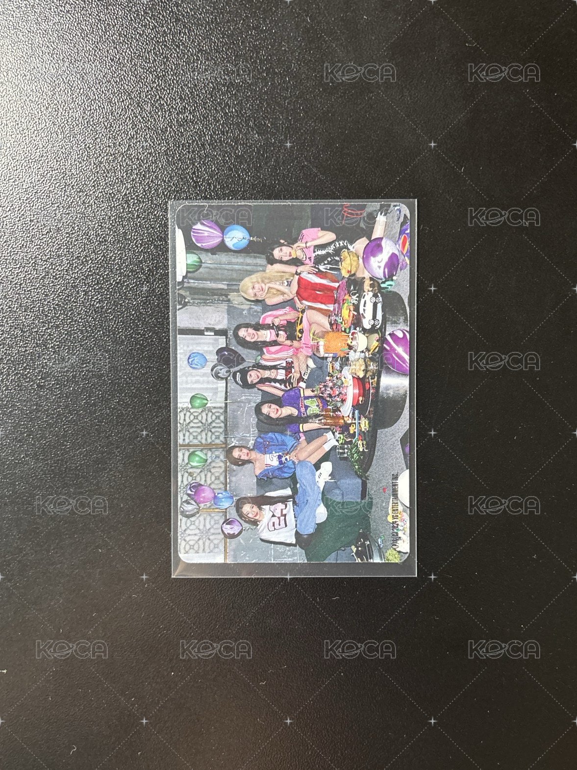 DRIP TAG ver.單封 專輯卡 