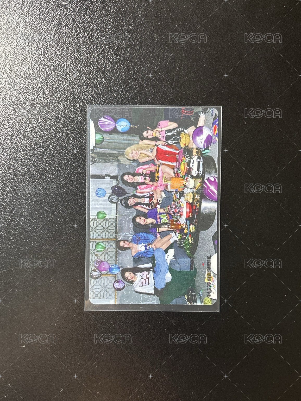 DRIP TAG ver. 單封 專輯卡 