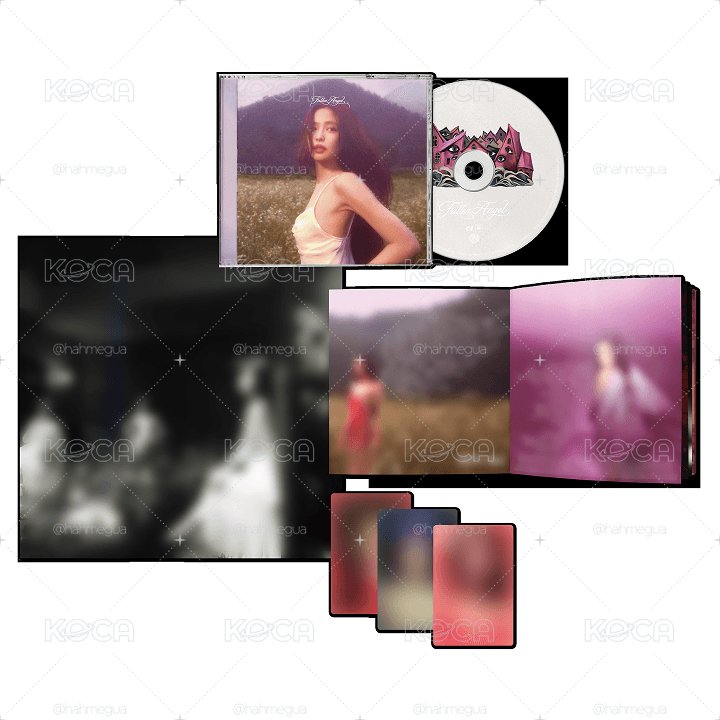 Jennie EP Fallen Angel EL特典