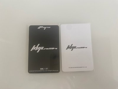 ⁠aespa Whiplash 星光/隨機小卡 寧寧 Ningning (墨鏡卡/全身卡) 不拆售⁠