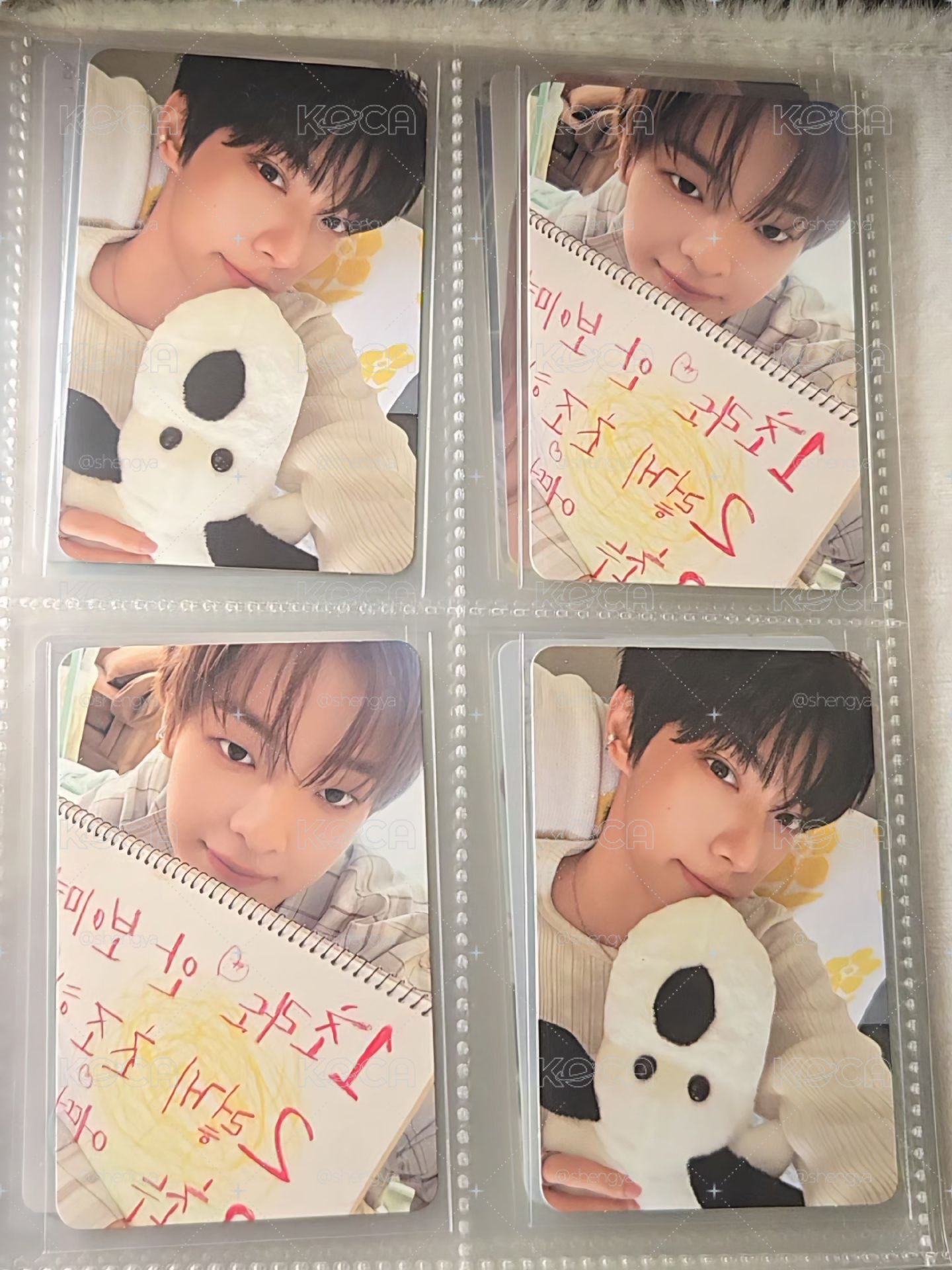 YOUTH ERROR Crayon ver.專輯卡