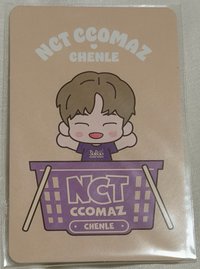 NCT CCOMAZ  隨機卡 Blue ver