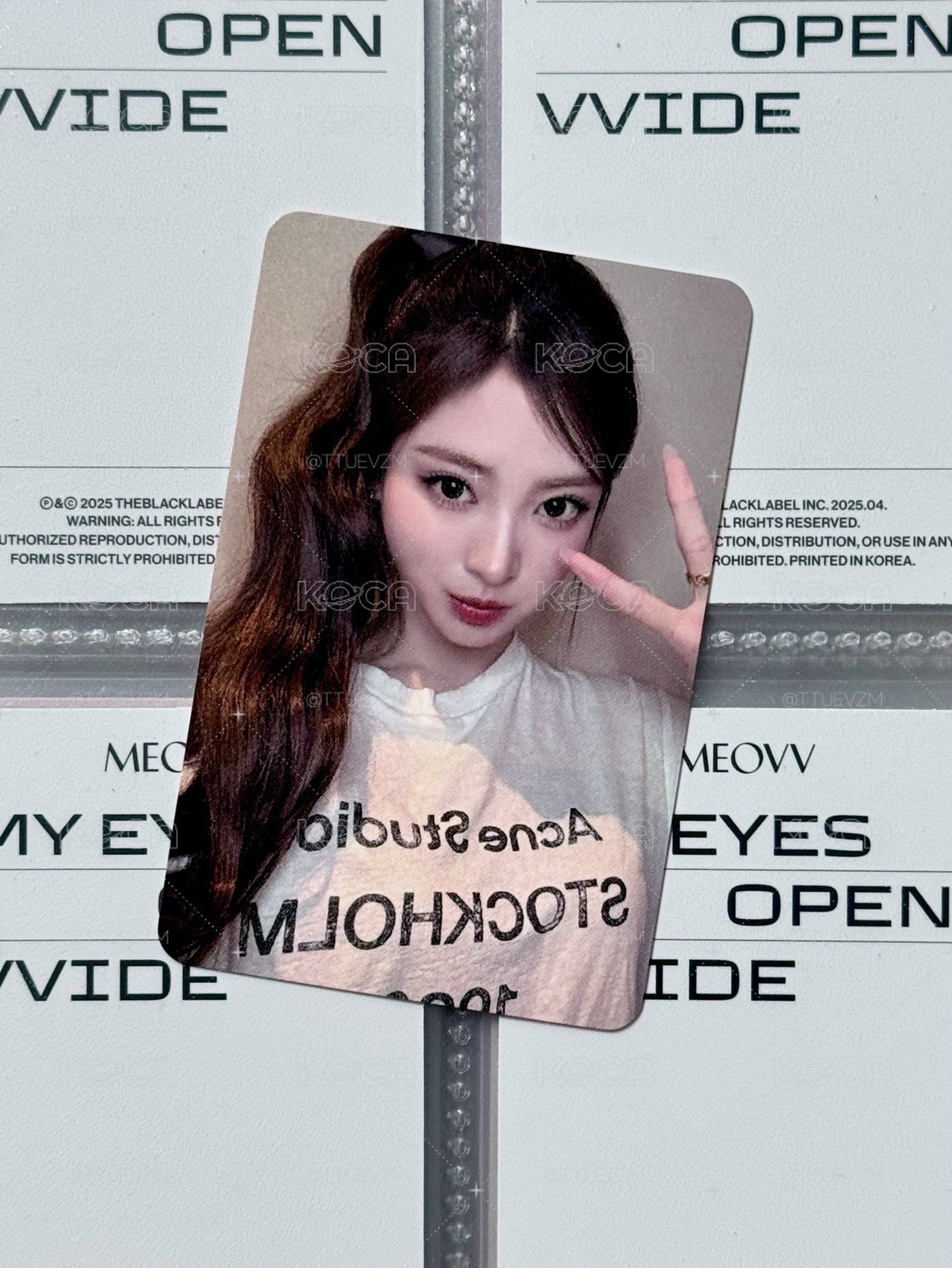 ANNA HL簽售卡