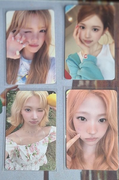 迷二 Stella Ana jiwoo yuha 專輯卡 Lemon Tang 🍋 