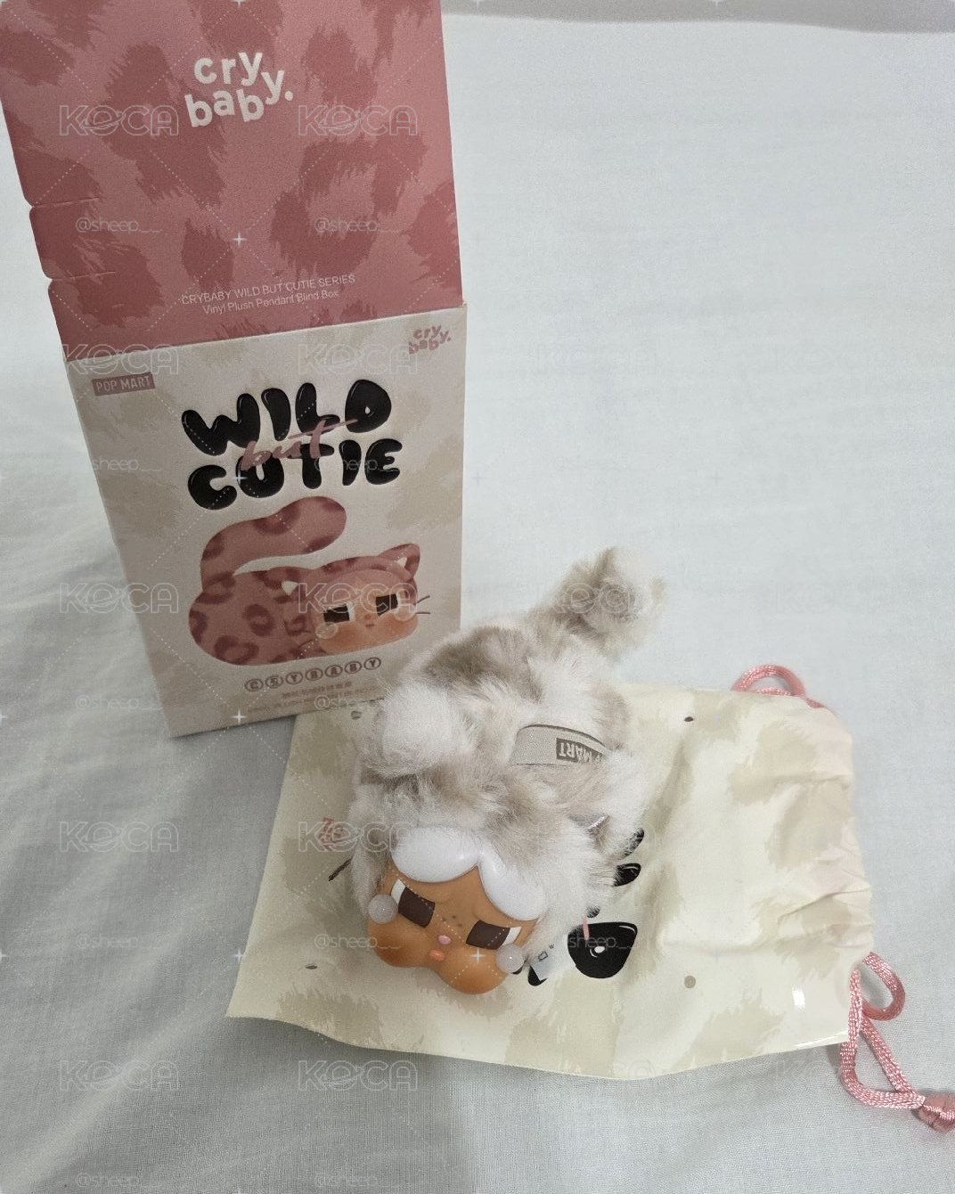 奶油貓貓 哭娃