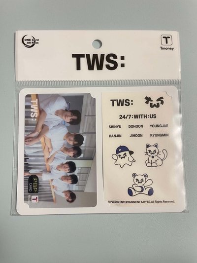 tws團體GS25交通卡