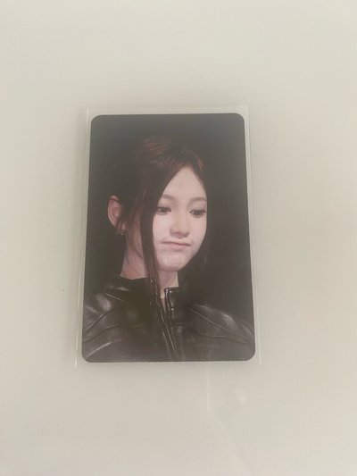 aespa 寧寧 (Ningning) The Big Issue 大誌雜誌台灣版小卡