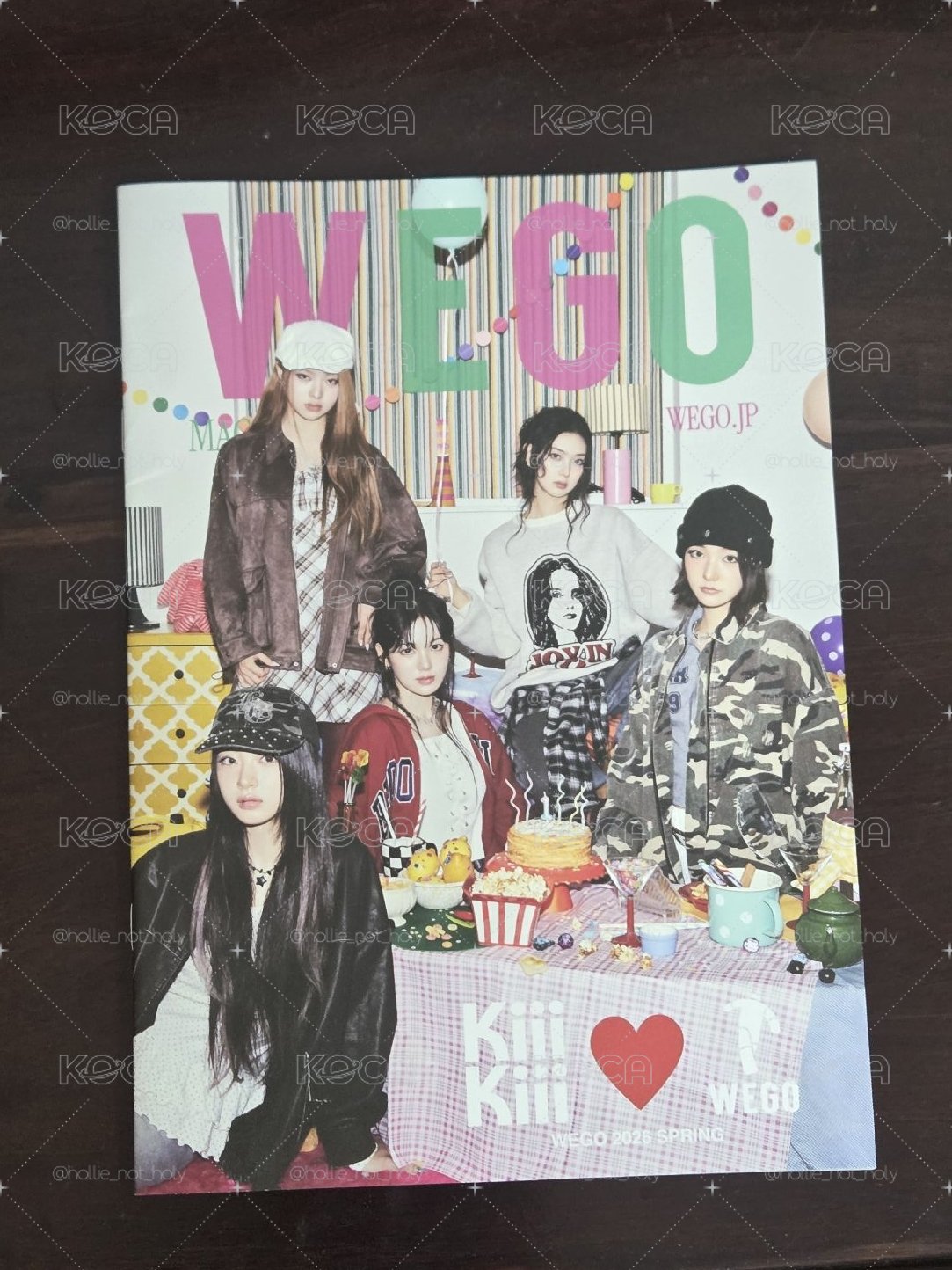 kiiikiii wego雜誌