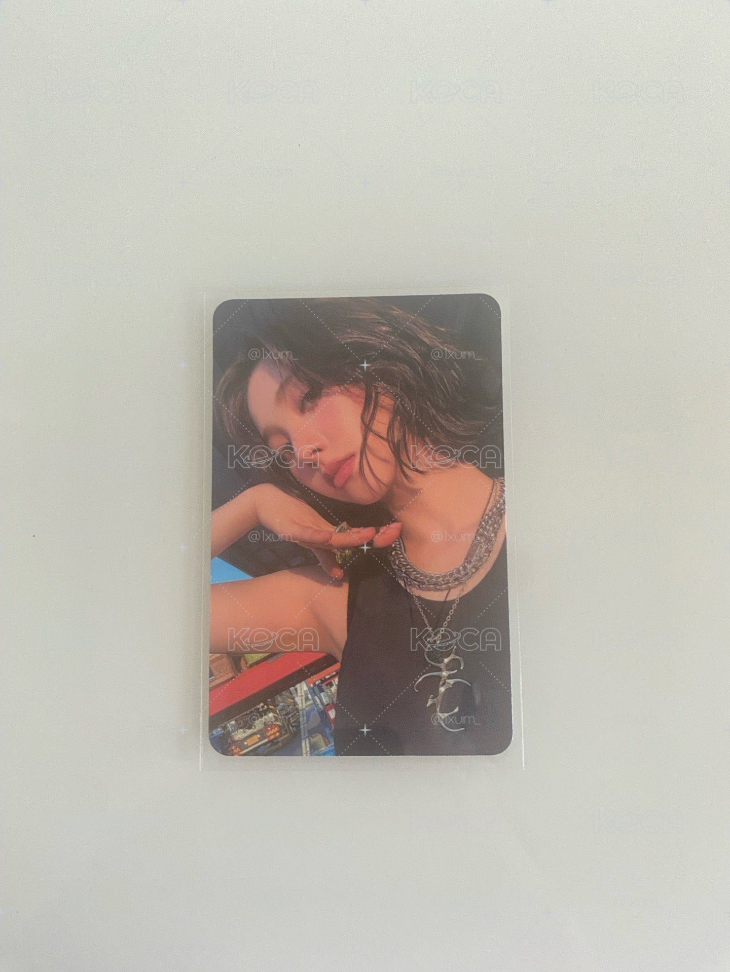 aespa Karina 劉知珉 專輯小卡（正版現貨）⁠