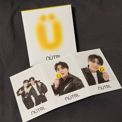 NUTRL 1.0特典 （卡套＋小卡）