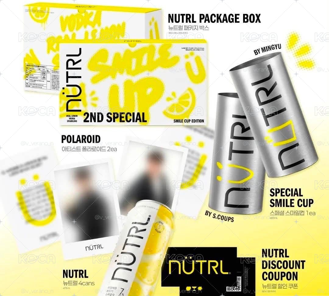 NUTRL 2.0 特典（杯子+小卡）