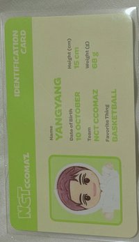 NCT CCOMAZ  隨機卡 Red Ver