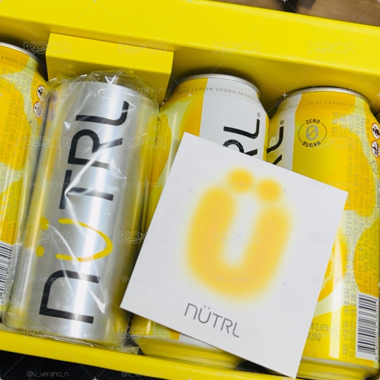 NUTRL 2.0 特典（杯子+小卡）