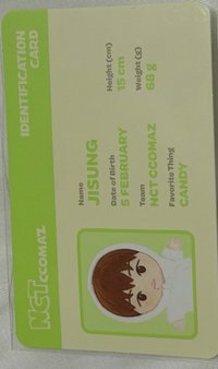 NCT CCOMAZ  隨機卡 Red Ver