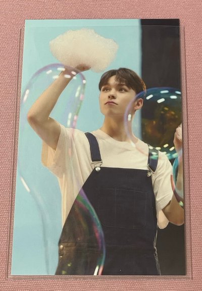 Vernon DREAM hmv 特典卡 seventeen 