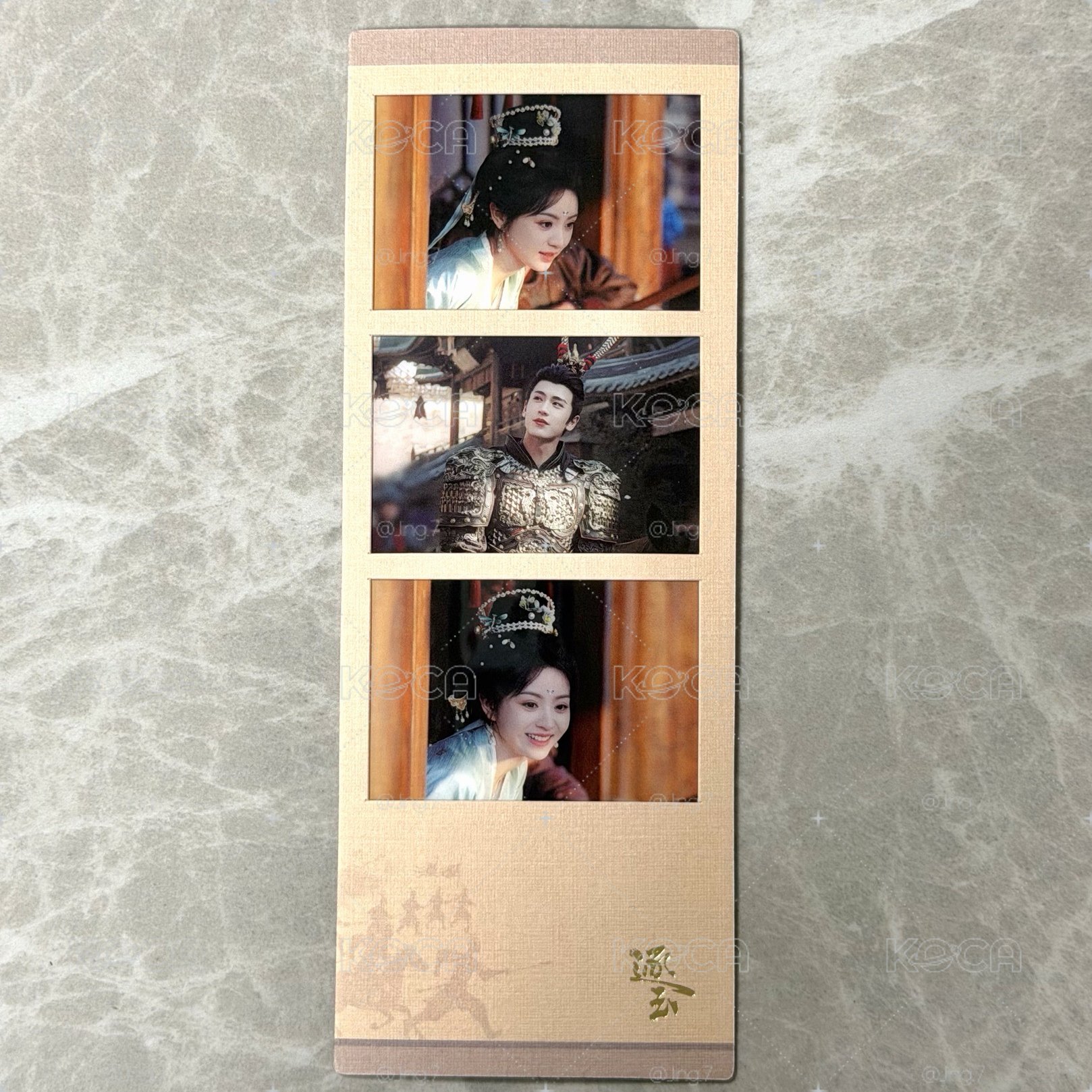 《逐玉》影視小卡箱配膠片卡🎞️