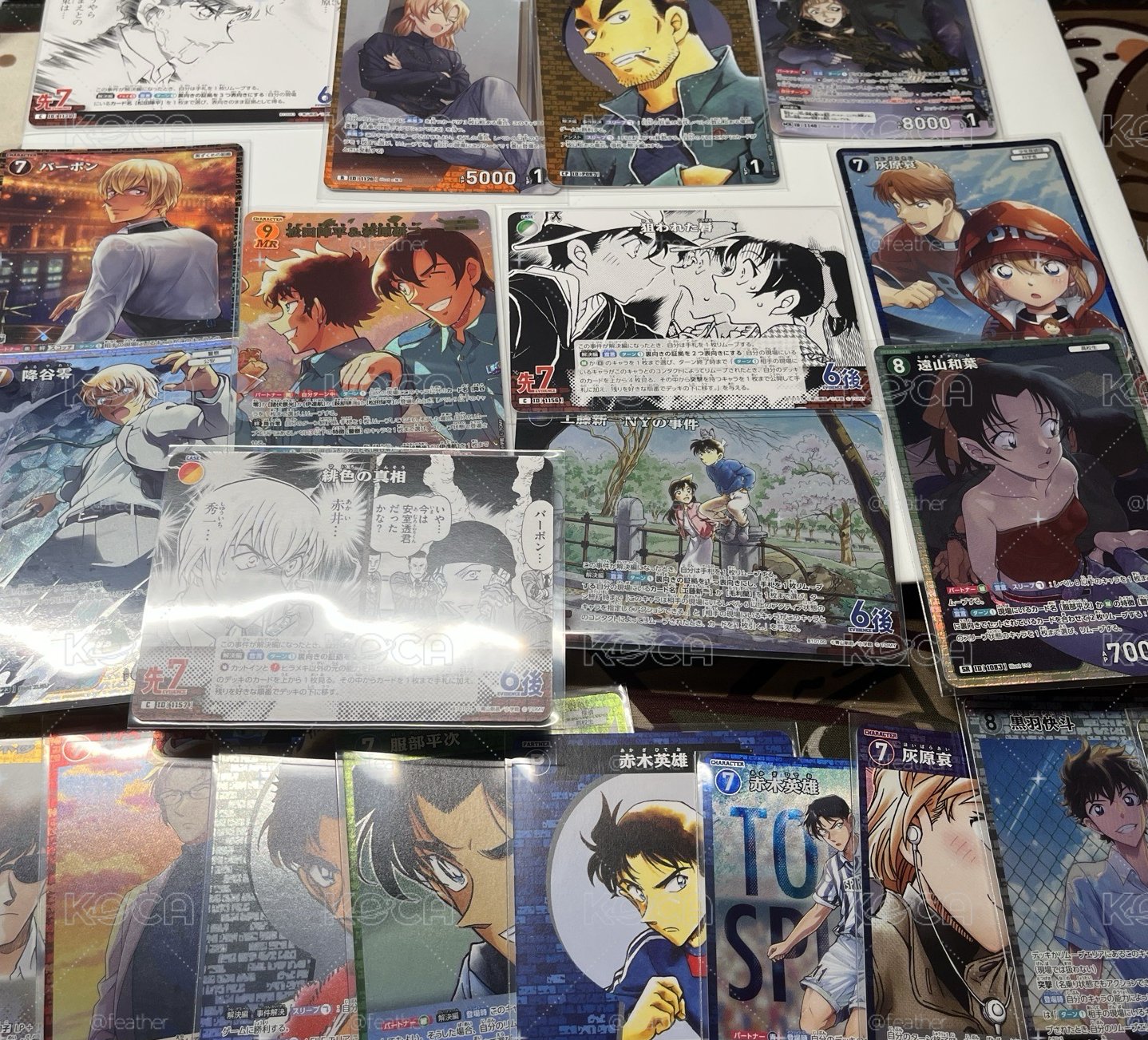 柯南tcg 第十彈