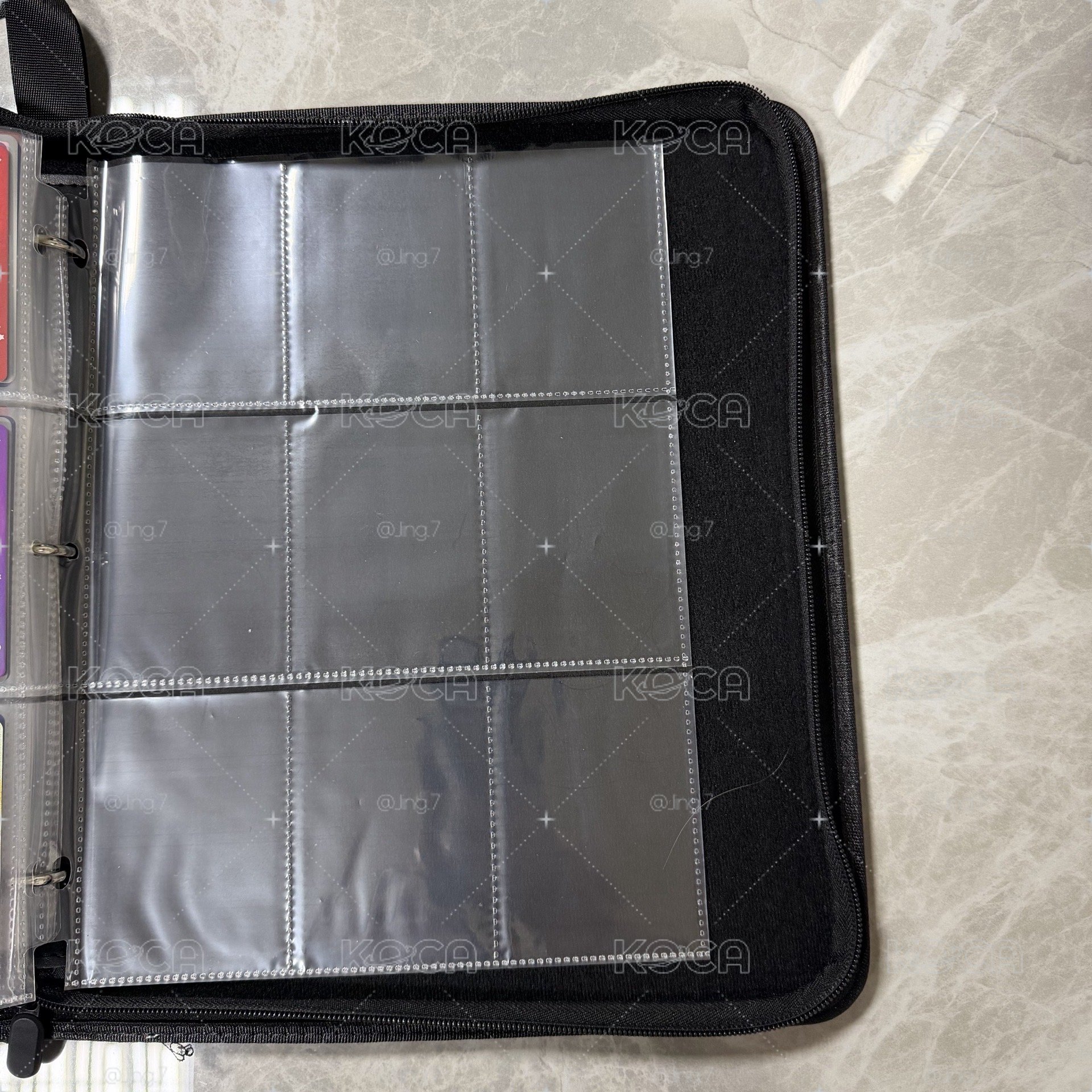 《逐玉》影視小卡箱配九宮格卡冊
