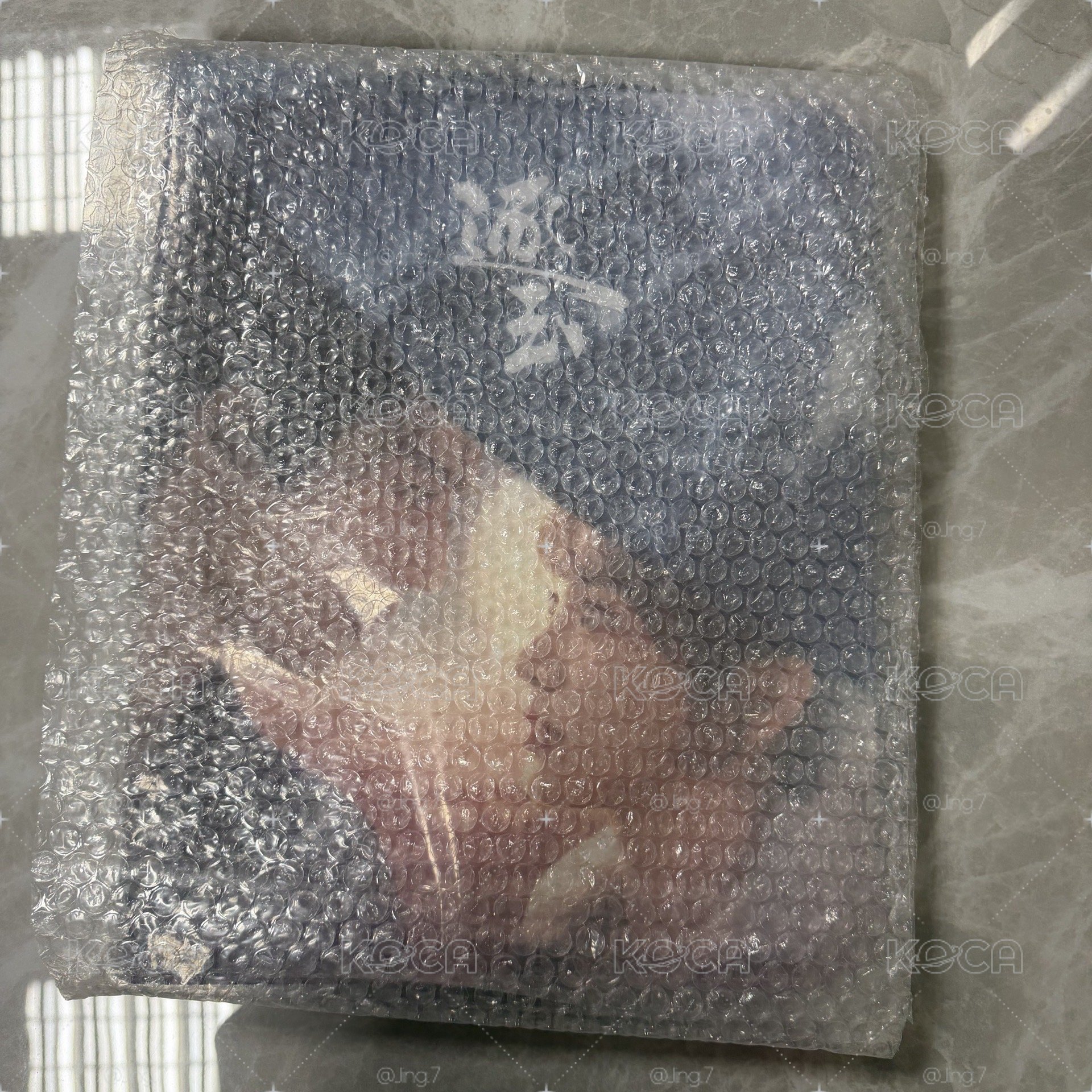 《逐玉》影視小卡箱配九宮格卡冊