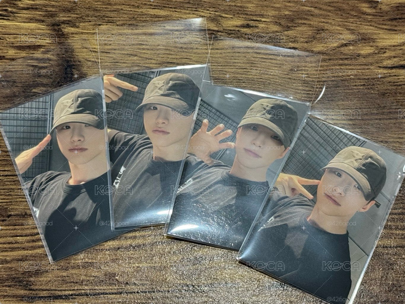 生日禮盒ver.5 CAP ver.1 周邊卡 