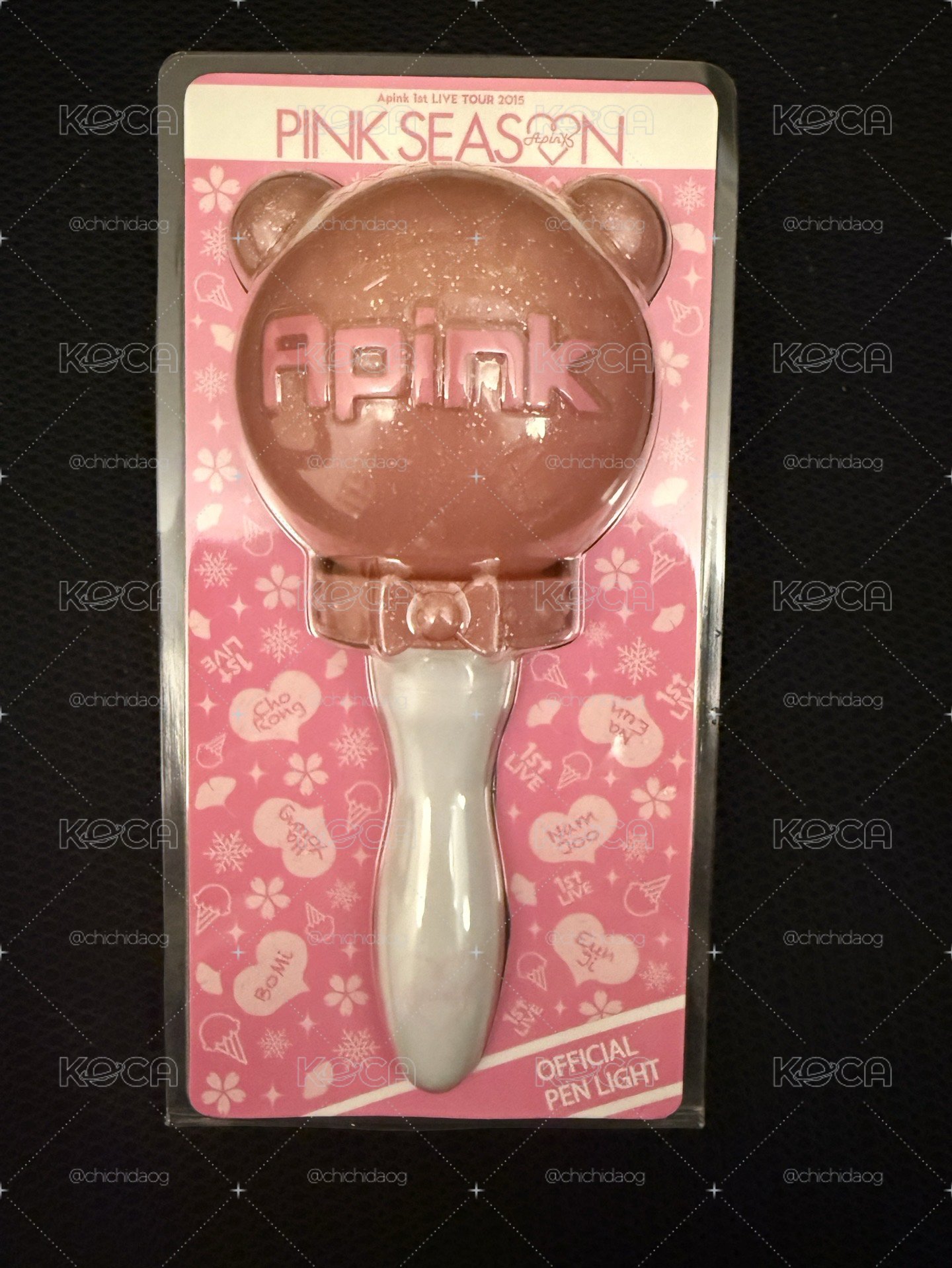Apink日本巡演時的手燈