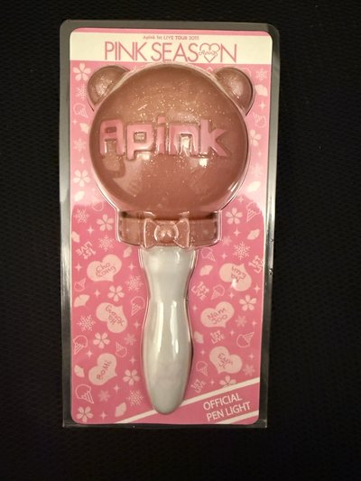 Apink日本巡演時的手燈