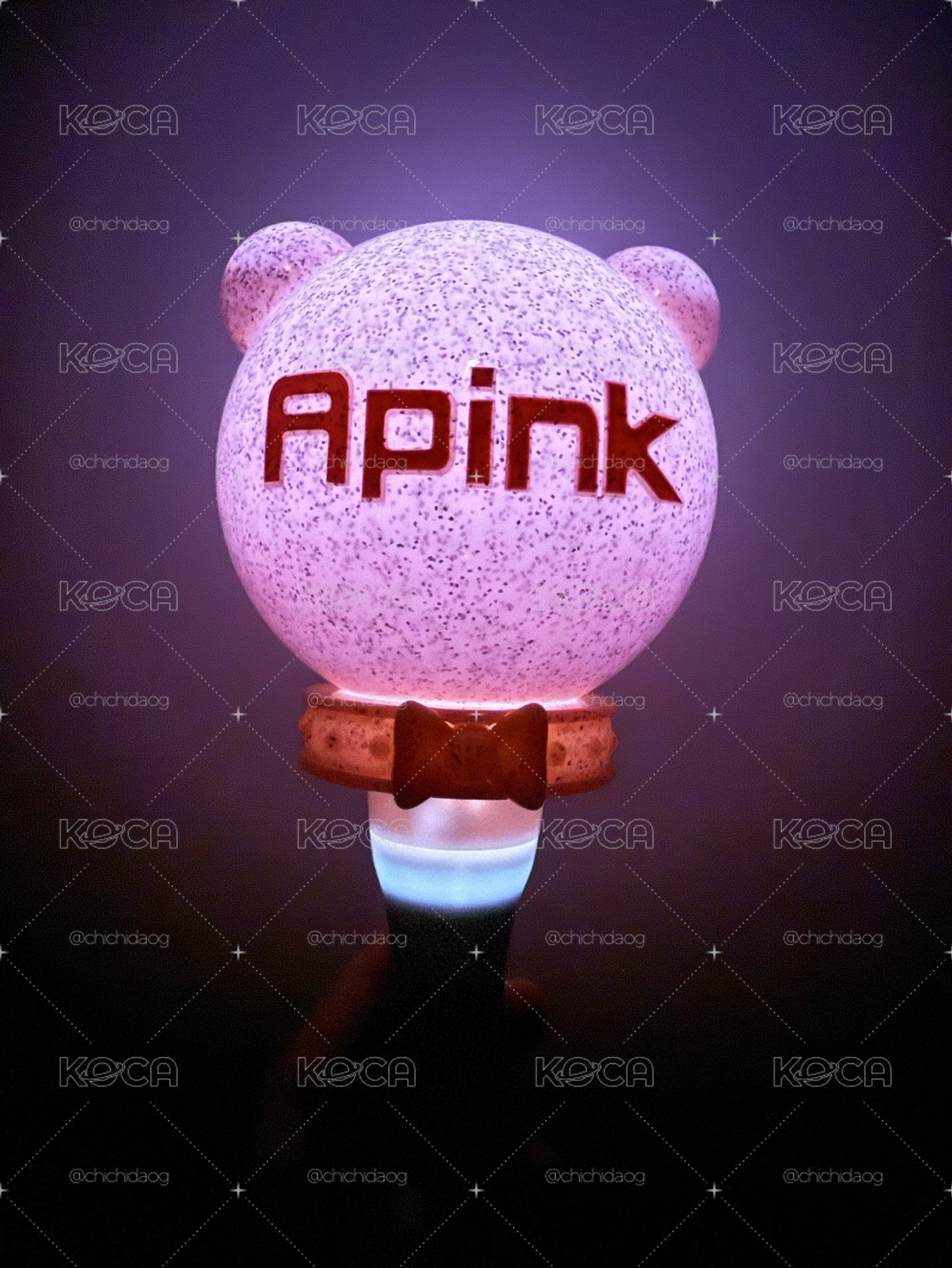 Apink日本巡演時的手燈