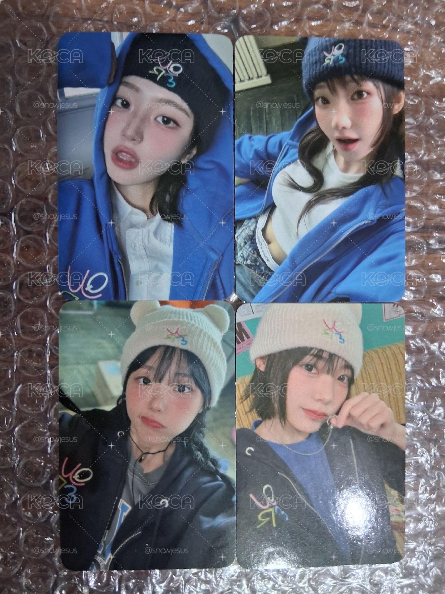 WHO.A.U 滿額卡一套