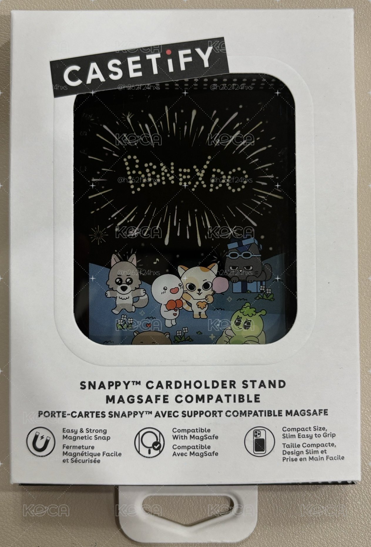 CASETiFY Firework 手機磁吸卡套