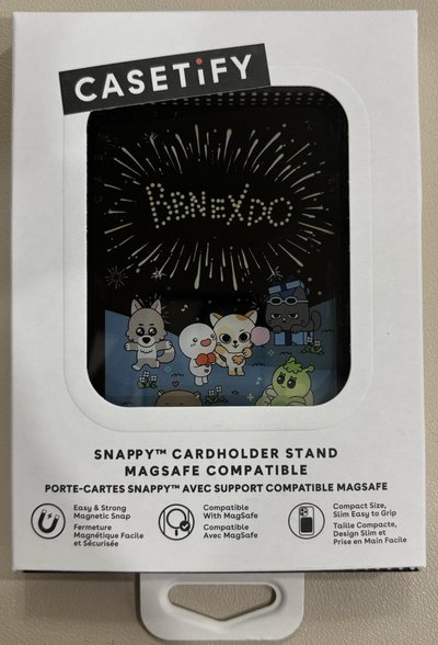 CASETiFY Firework 手機磁吸卡套