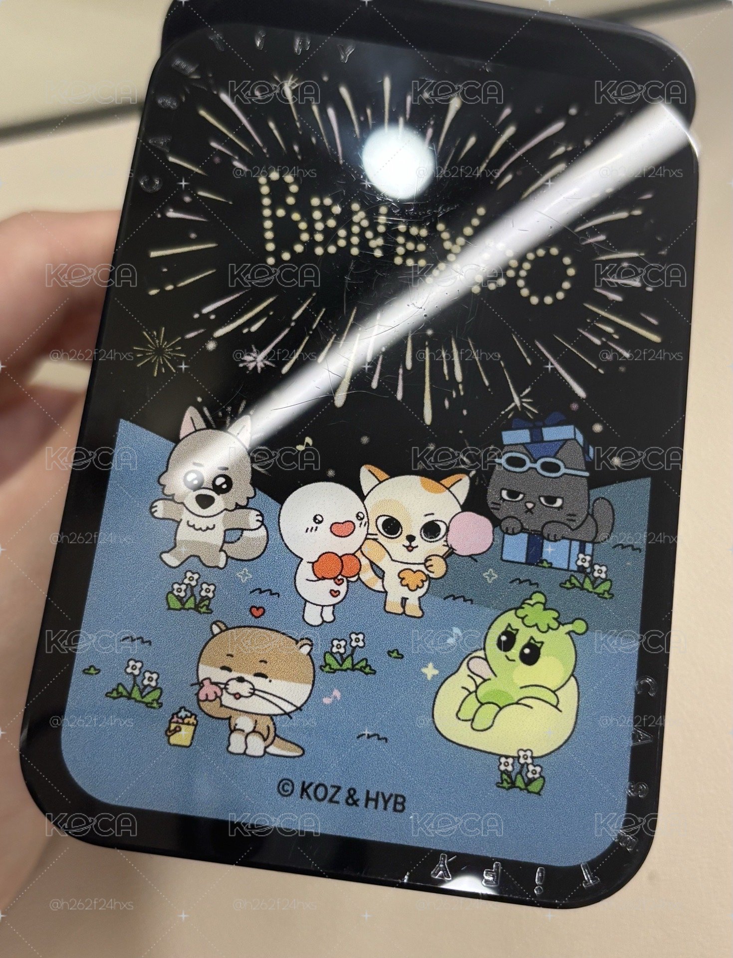 CASETiFY Firework 手機磁吸卡套