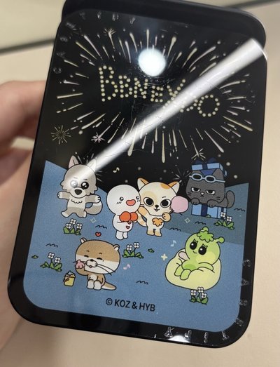 CASETiFY Firework 手機磁吸卡套
