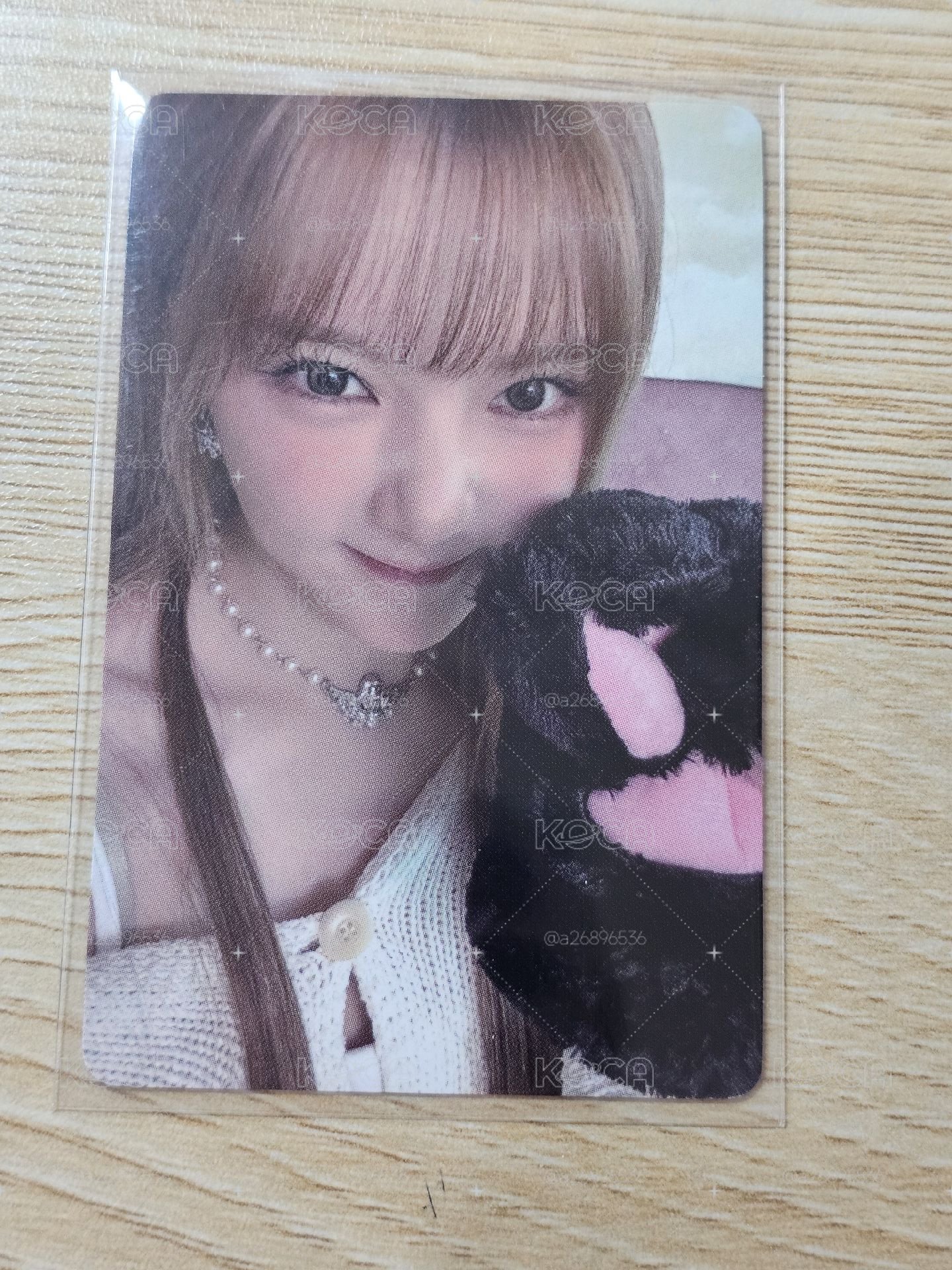 Yerin 黑貓 特典