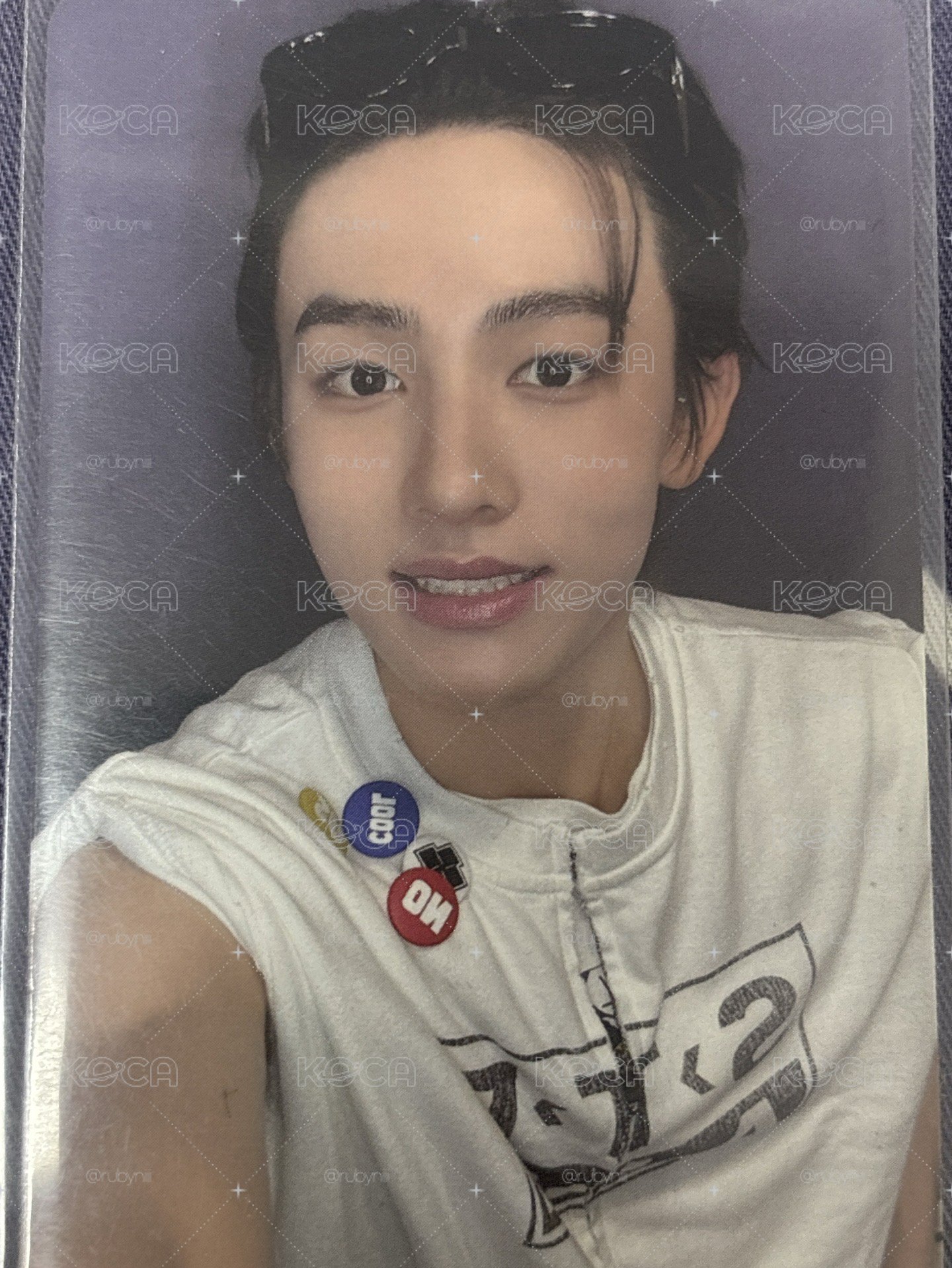 微樂客玹（圖片是放在床上拍的實物請勿搞我停權😇）