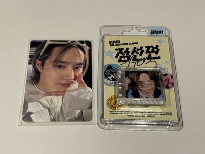 EXO SUHO - [ 1 to 3 ] 3RD MINI ALBUM (SMINI Ver.)附卡