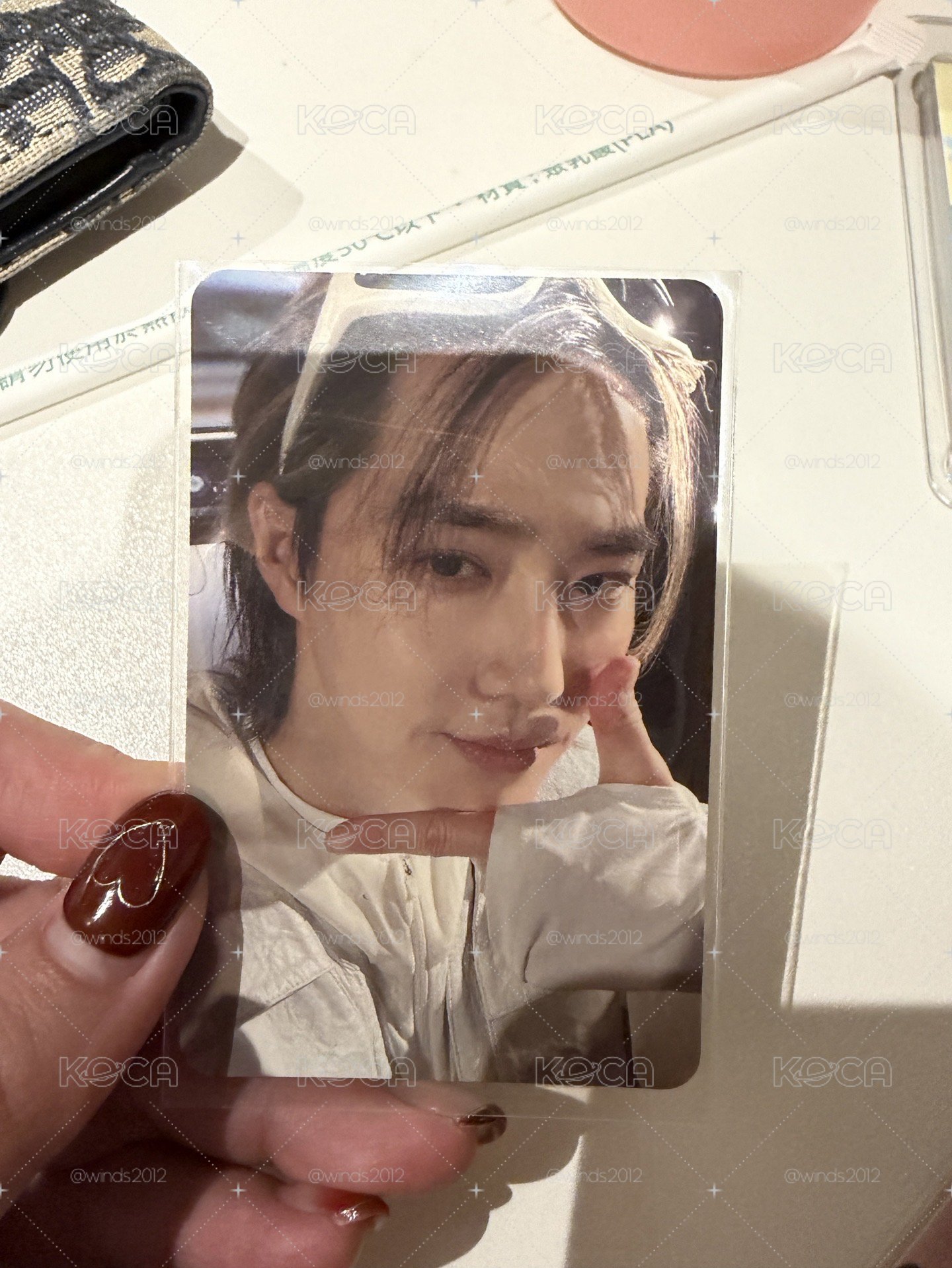 EXO SUHO - [ 1 to 3 ] 3RD MINI ALBUM (SMINI Ver.)附卡