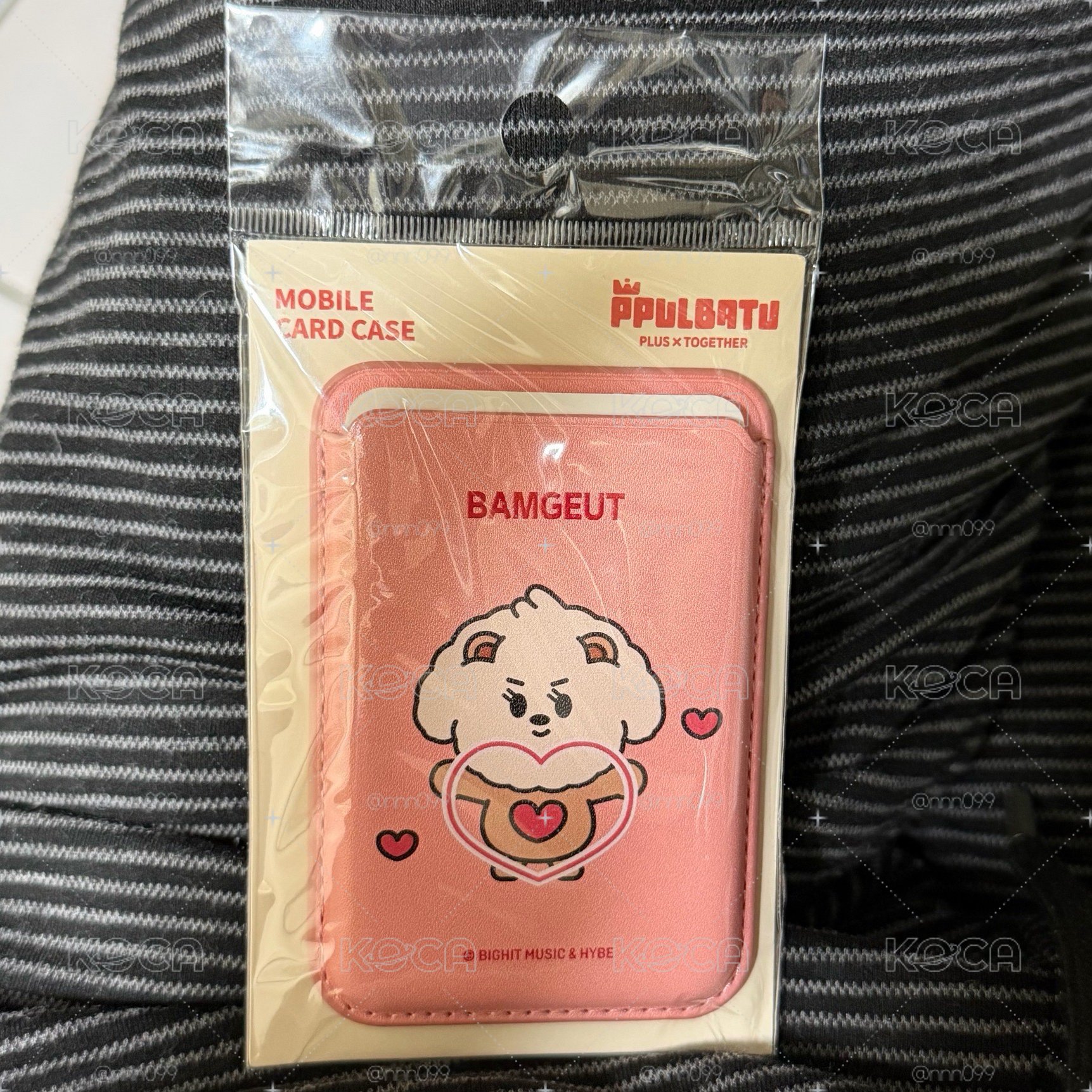 栗嘻黏式卡夾