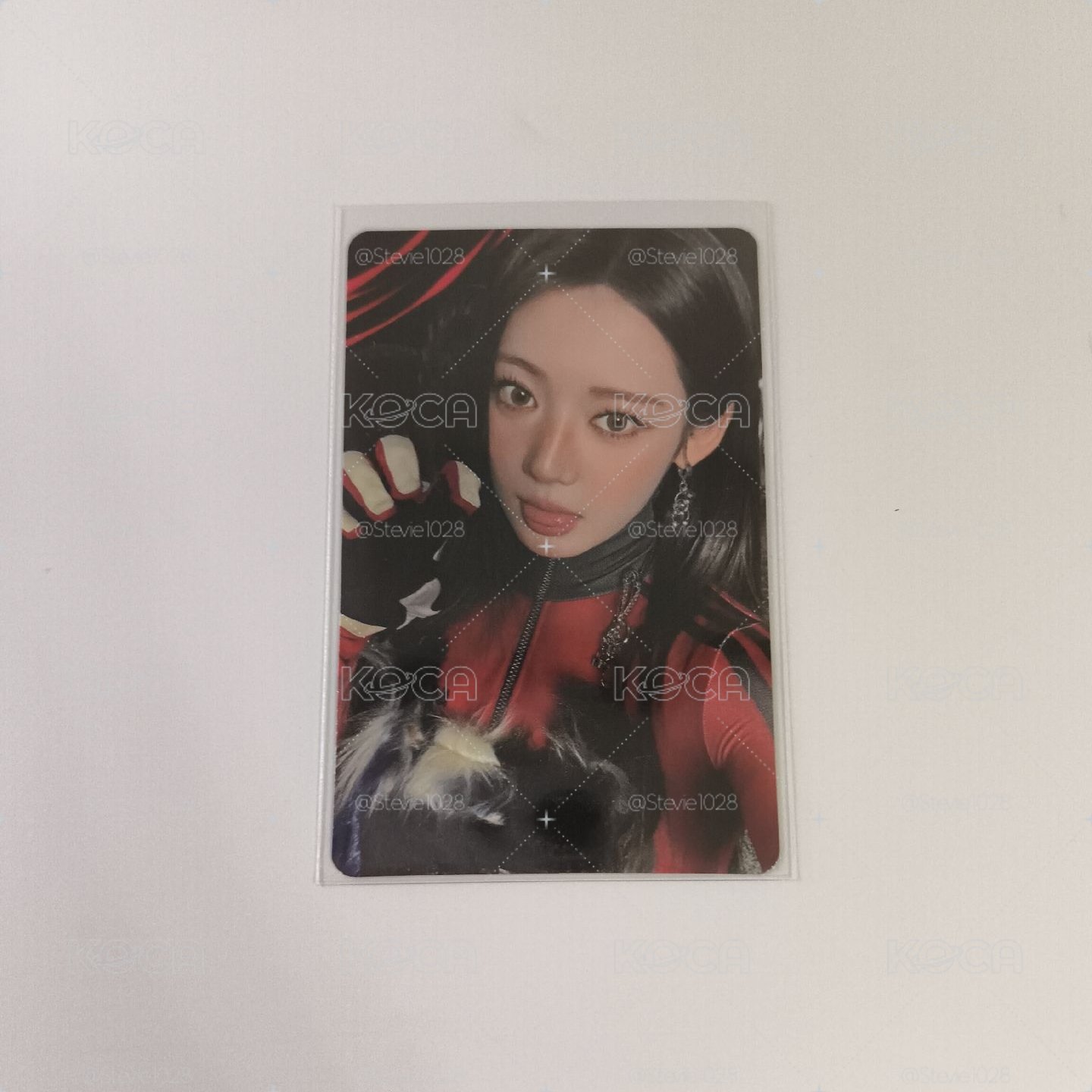 춤 (CHOOM) 卡套卡 周邊卡 茶