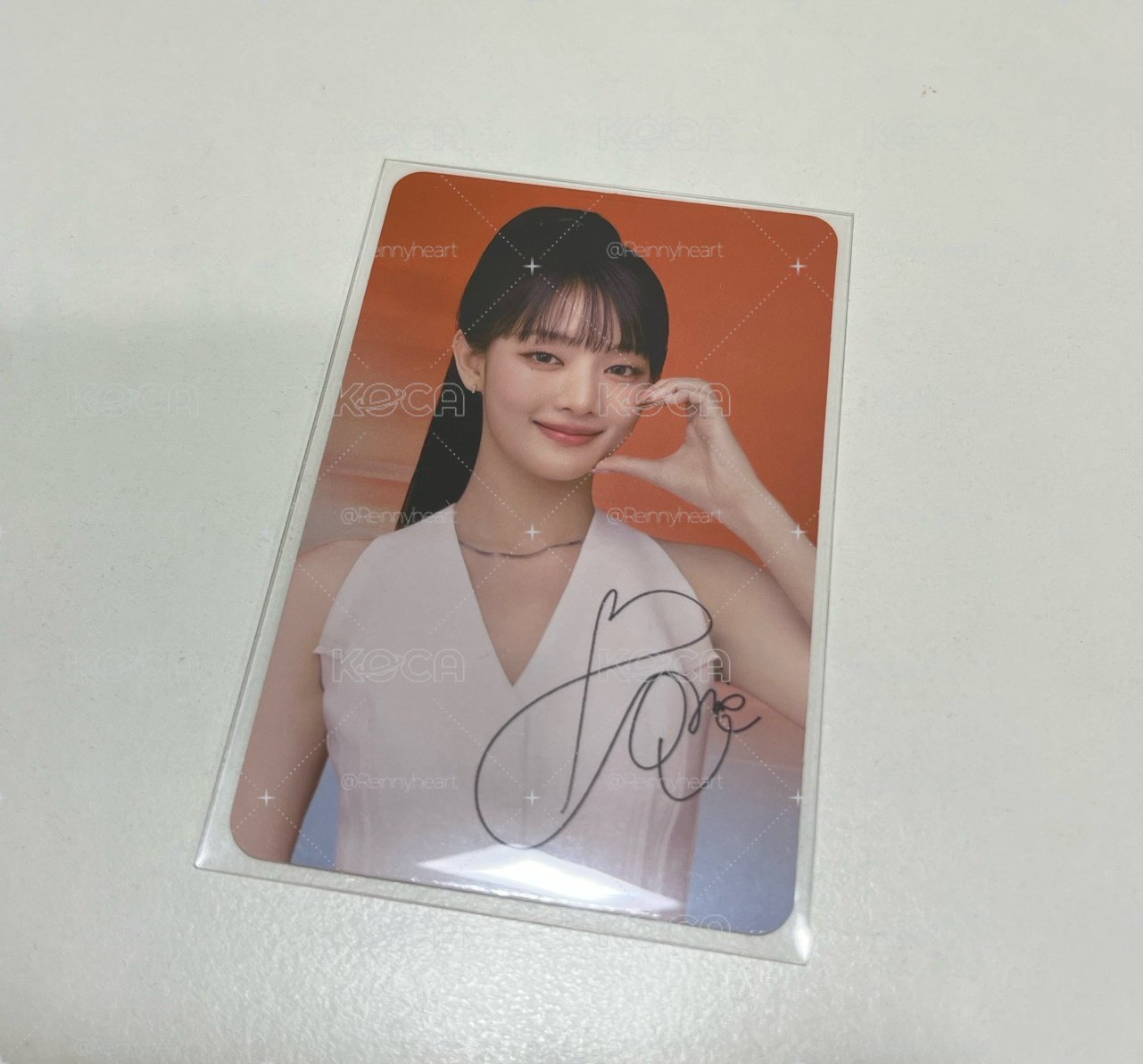 Minnie 代言卡