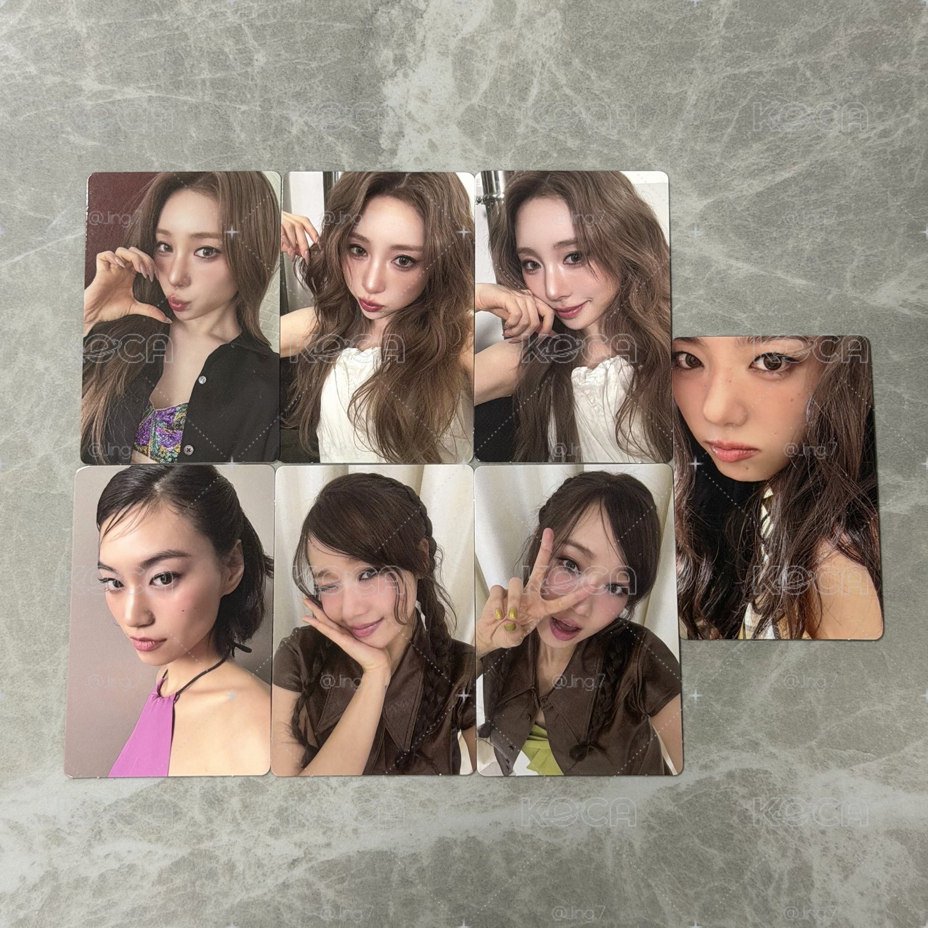I.O.I 專輯💿小卡