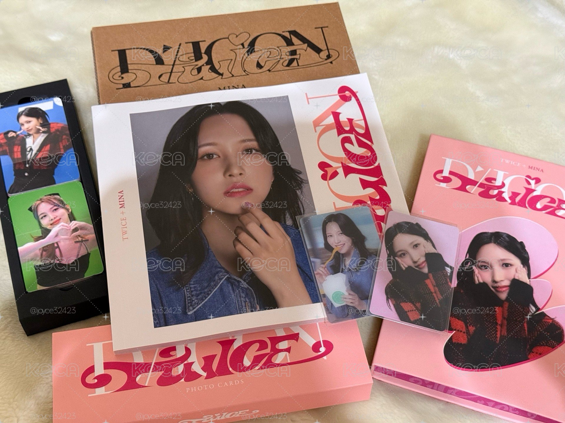 TWICE MINA D社 寫真 