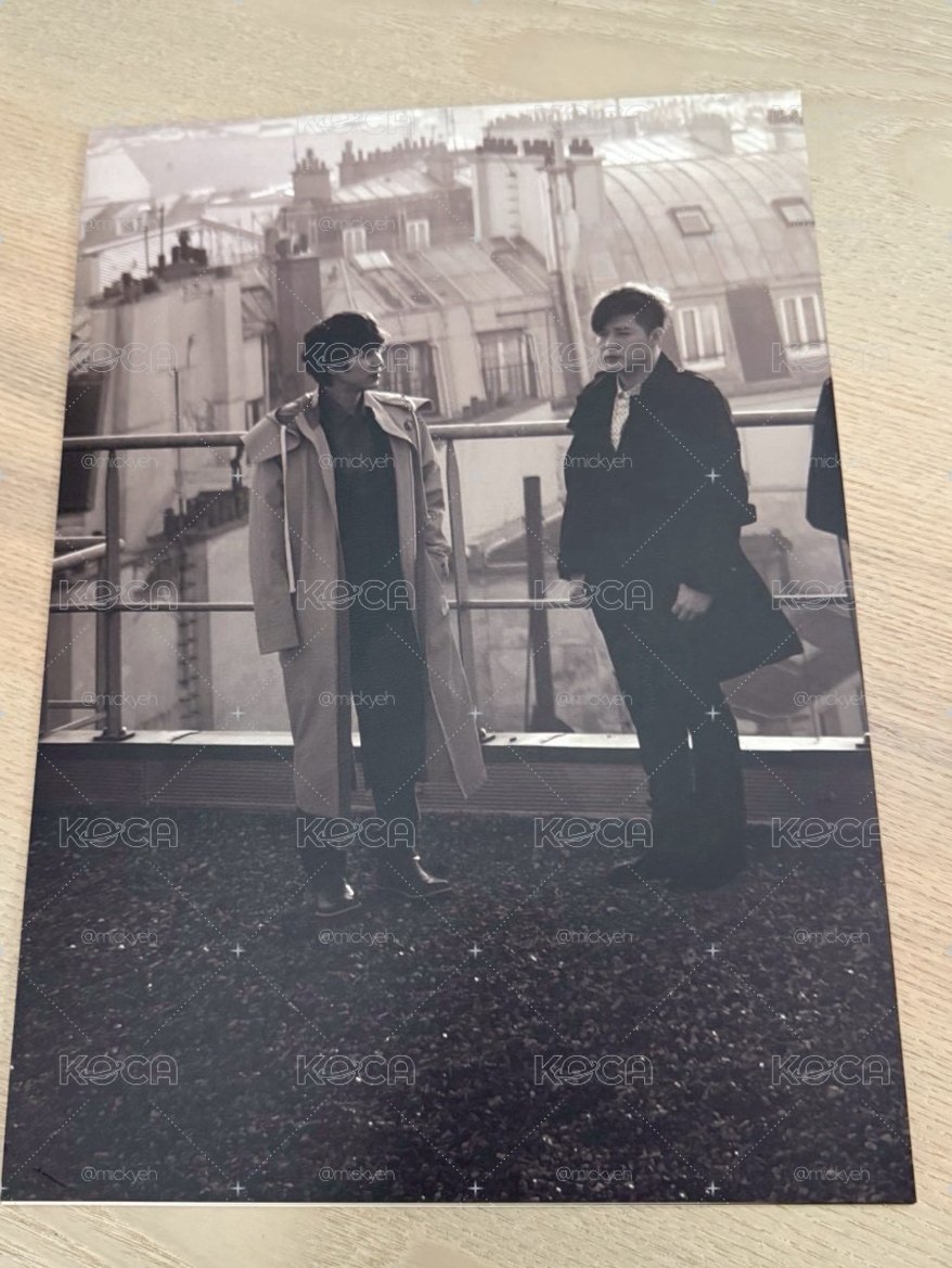 Super Junior 7週年寫真書Boys in City Season 4_Paris