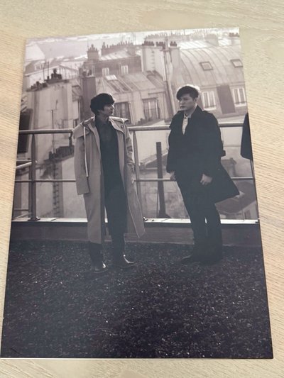 Super Junior 7週年寫真書Boys in City Season 4_Paris