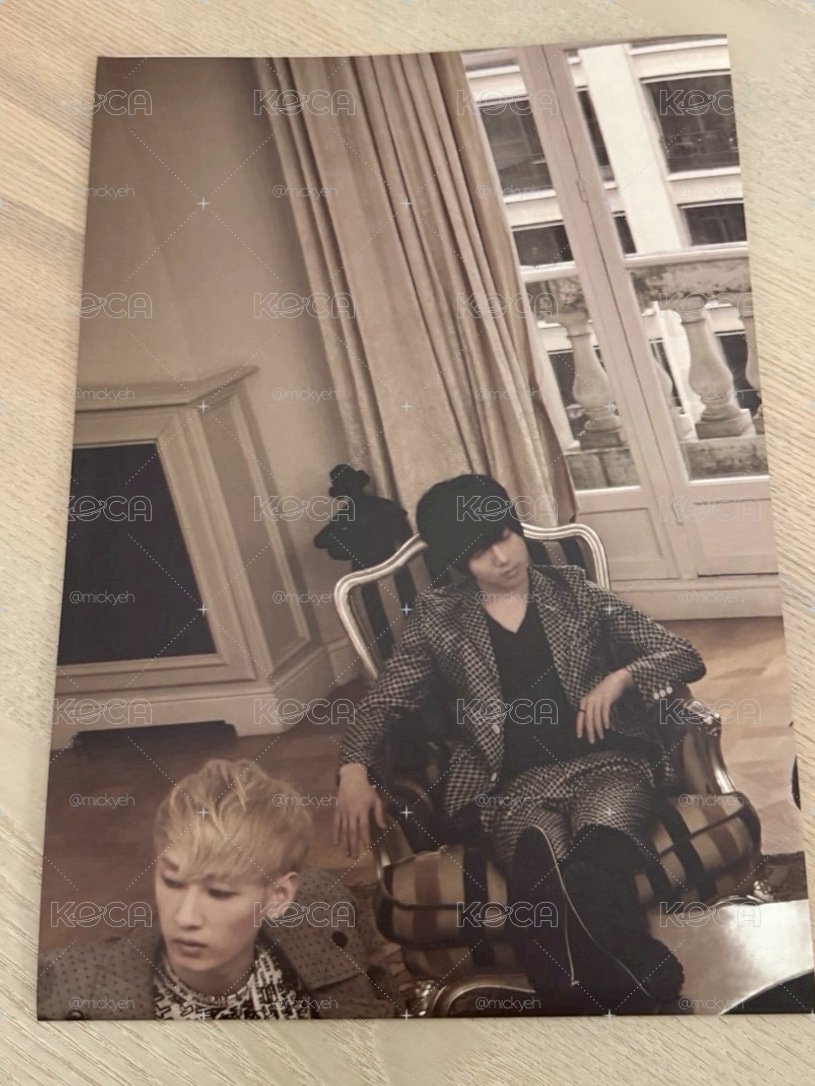 Super Junior 7週年寫真書Boys in City Season 4_Paris